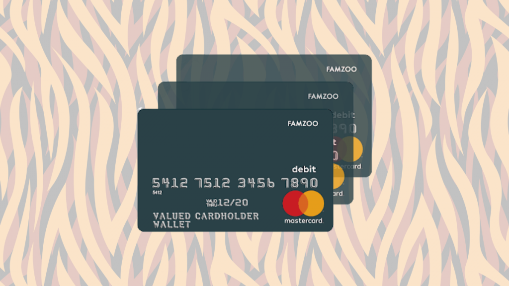 FamZoo Prepaid card
