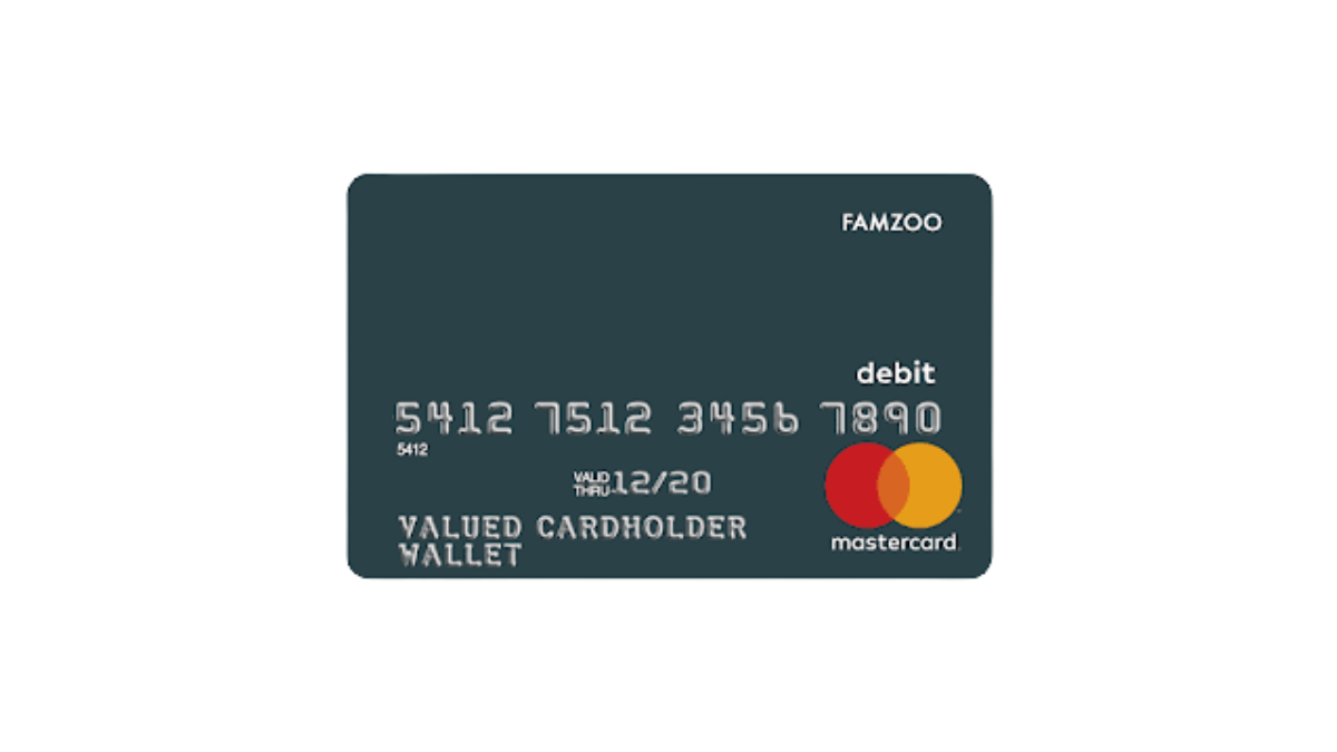 FamZoo Prepaid card