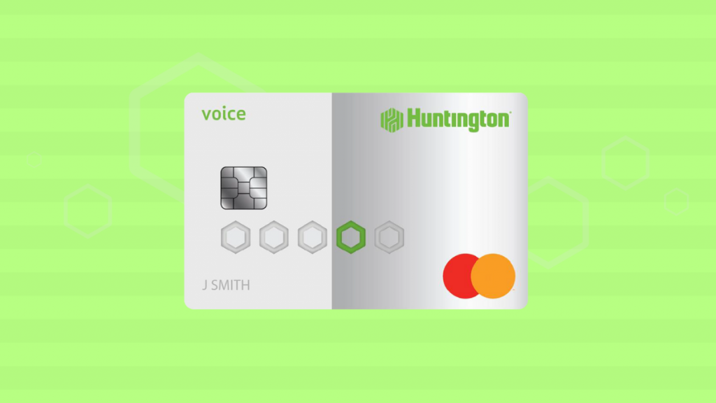 Huntington Bank Voice Rewards credit card