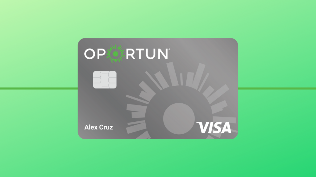 Oportun® Visa® credit card