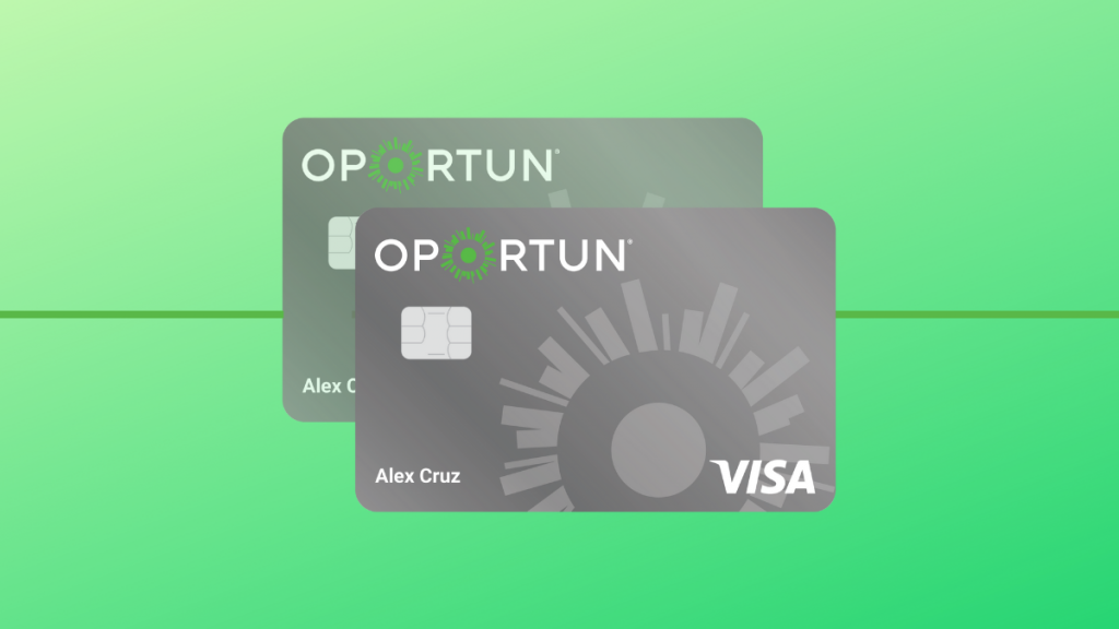 Oportun® Visa® credit card