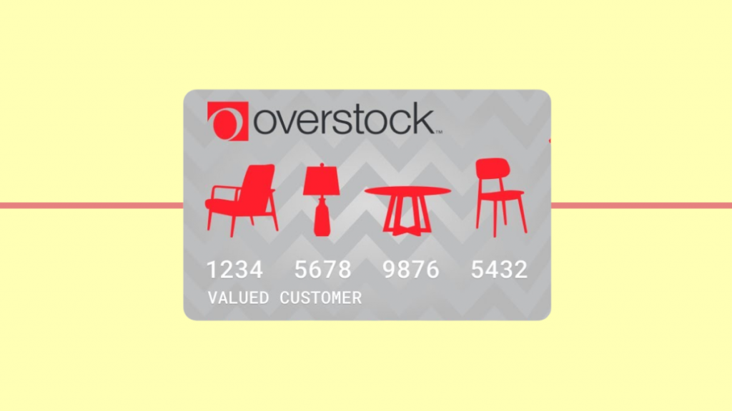Overstock credit card