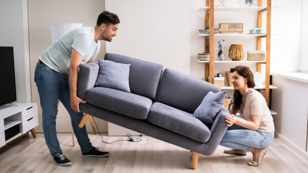 using Overstock credit card to buy new furniture