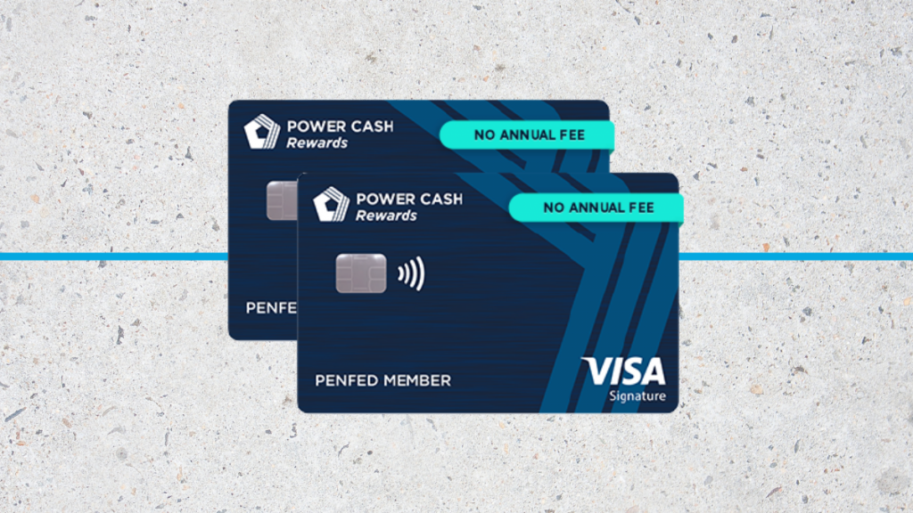 PenFed Power Cash Rewards Visa Signature