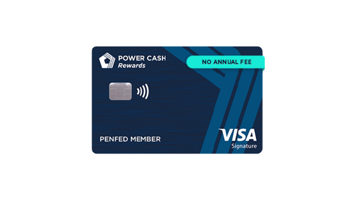 PenFed Power Cash Rewards Visa Signature