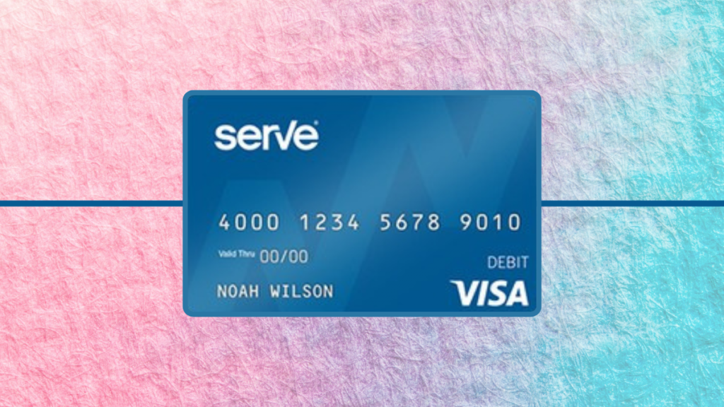 Serve® Pay As You Go Visa® Prepaid Card