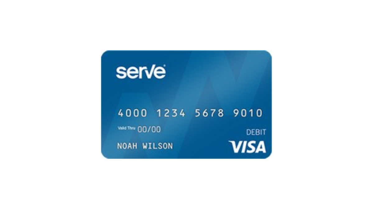 Serve® Pay As You Go Visa® Prepaid Card