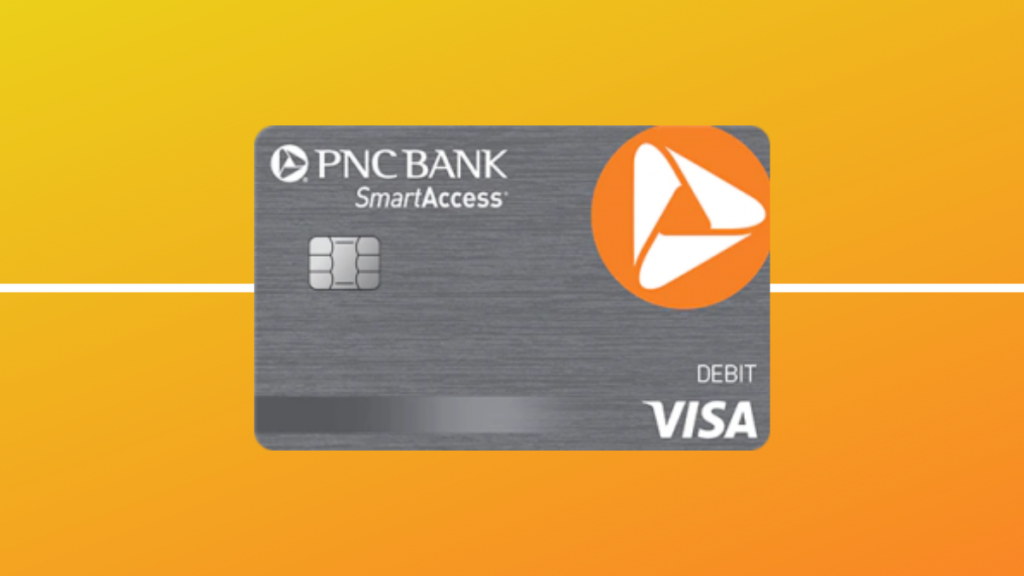 SmartAccess Prepaid Visa Debit Card