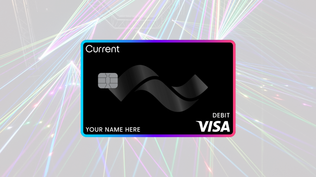current visa debit card