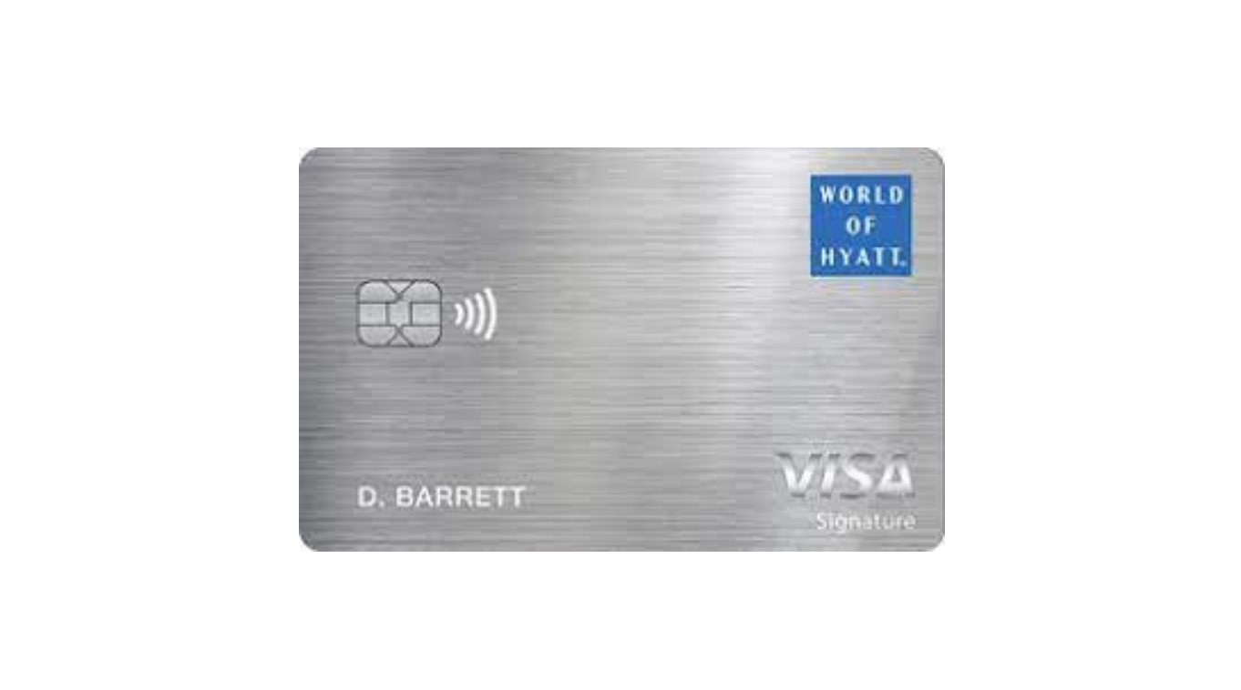 world of hyatt credit card