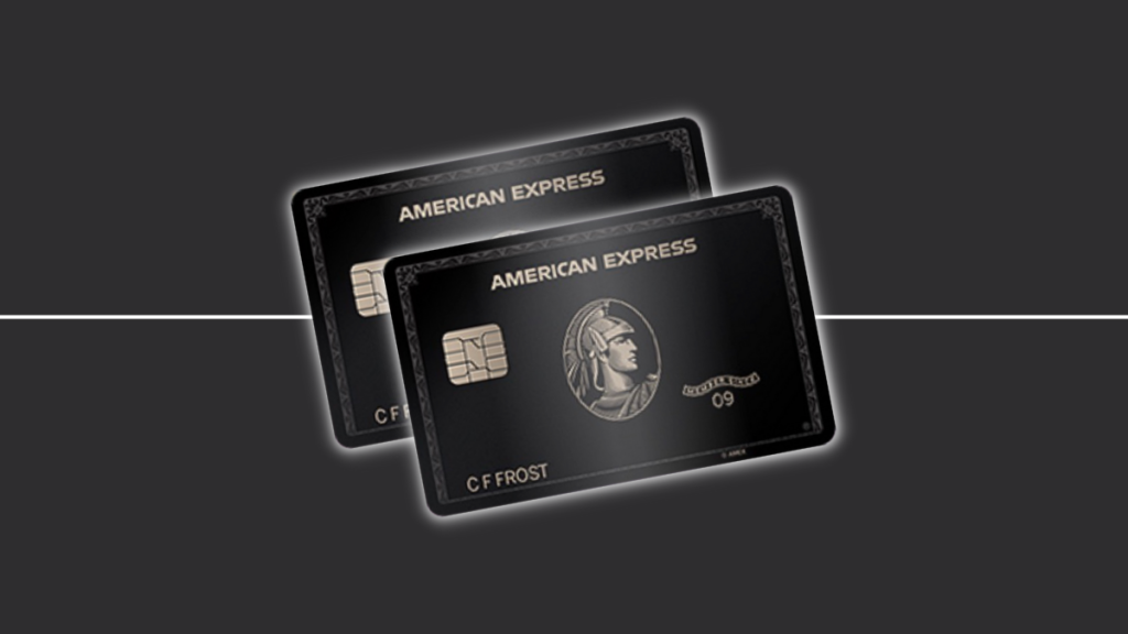 American Express Centurion credit card