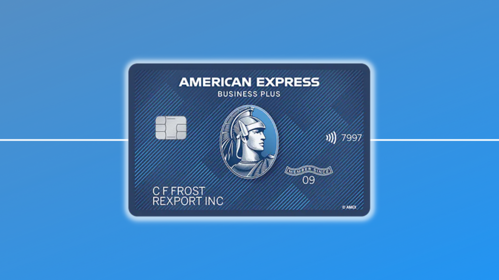 Blue Business® Plus card American Express®