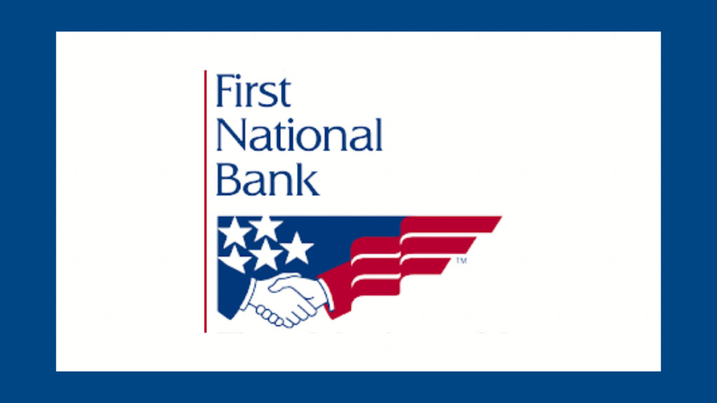 First National Bank eStyle Checking account