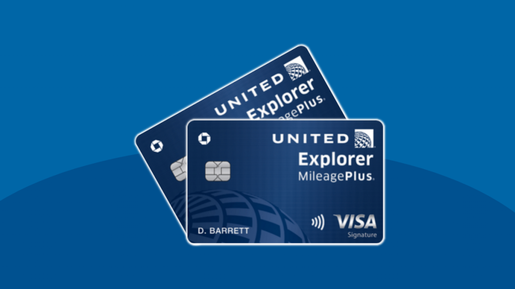 united explorer card travel notification