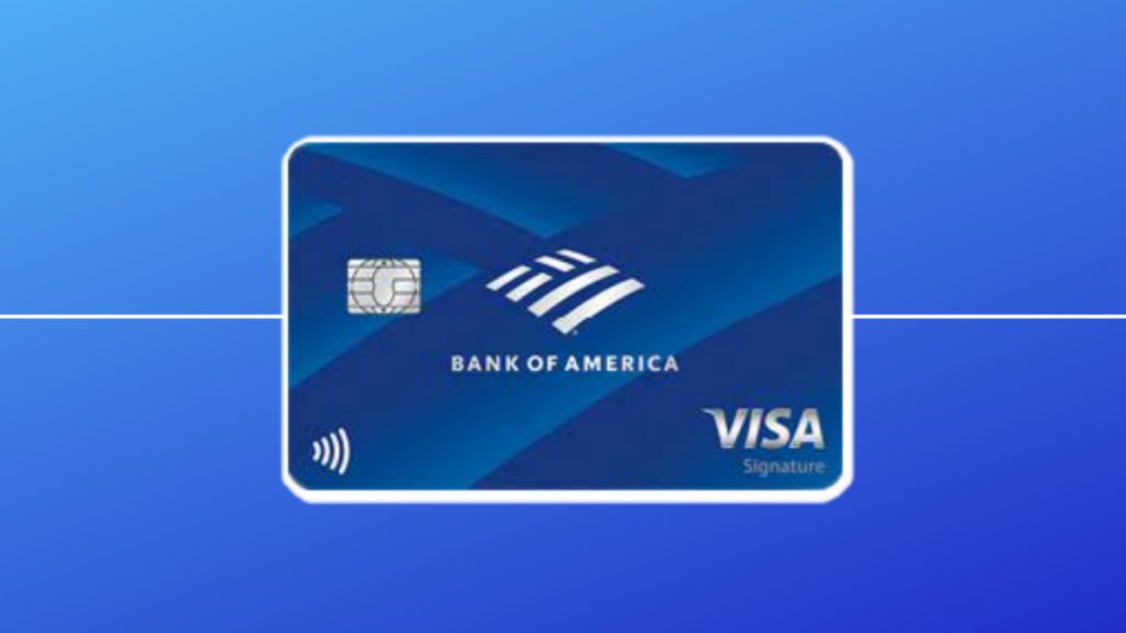 Bank of America® Travel Rewards for Students card