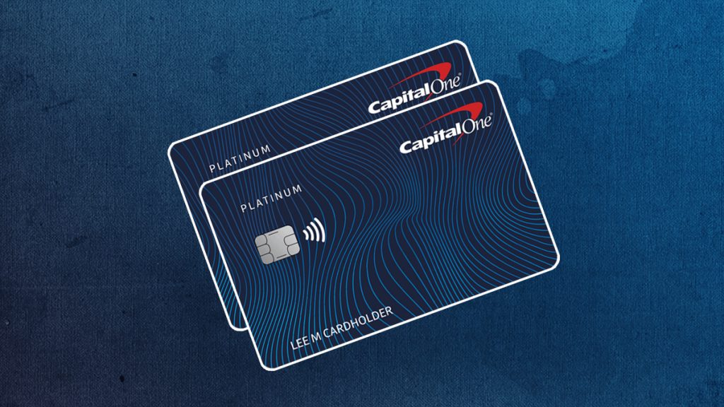 Platinum Secured Card from Capital One