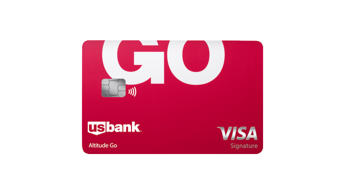 Altitude® Go Visa Signature® Credit Card
