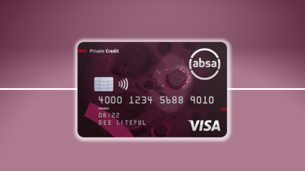 ABSA Visa Signature Credit Card