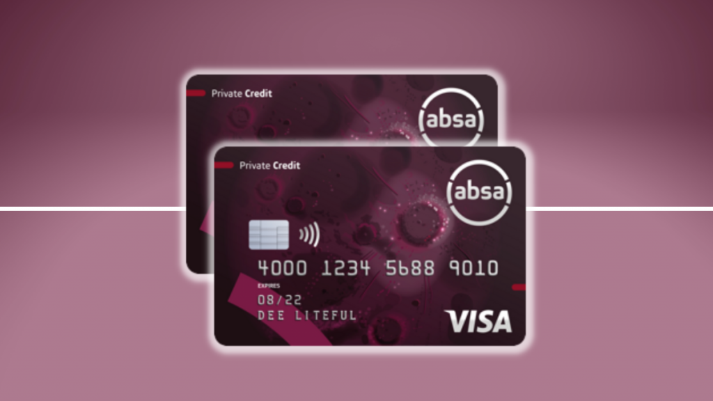ABSA Visa Signature Credit Card