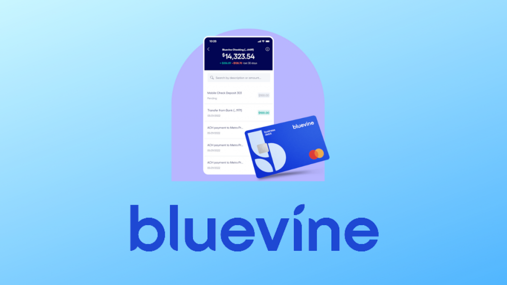 BlueVine checking account