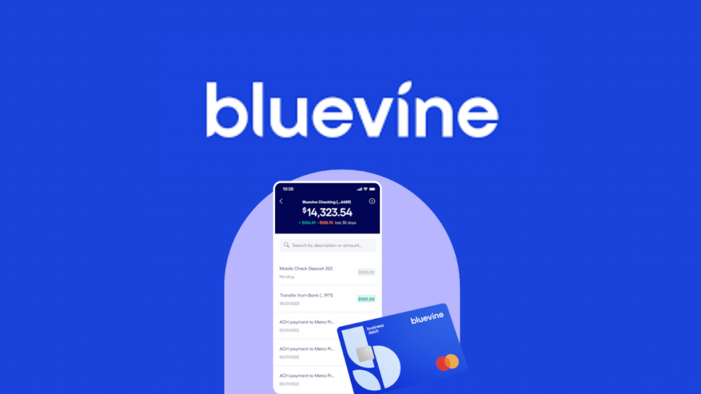 BlueVine checking account