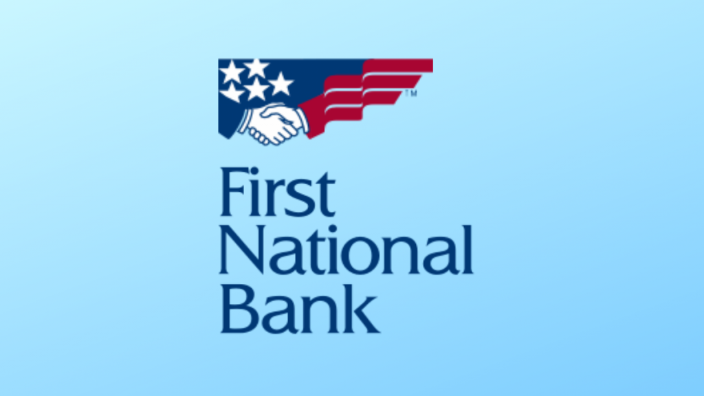 First National Bank Premierstyle Checking account