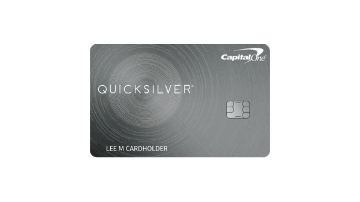 Quicksilver Rewards card