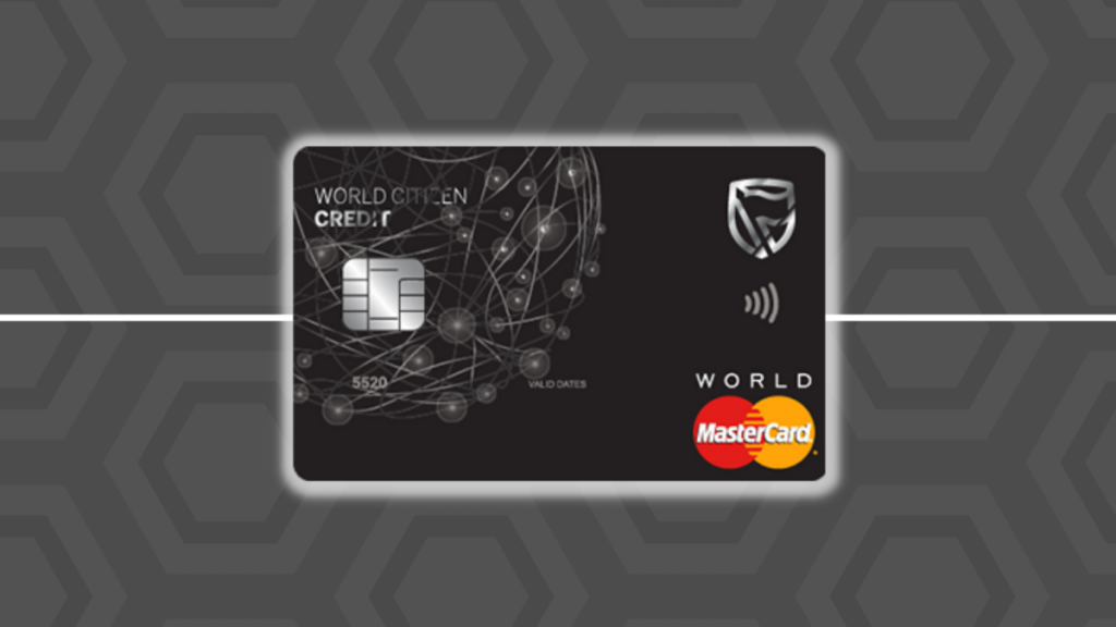Standard Bank World Citizen Credit Card