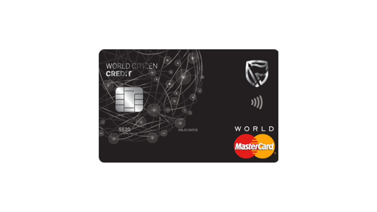 Standard Bank World Citizen Credit Card