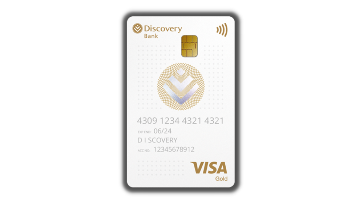Discovery Bank Gold Card