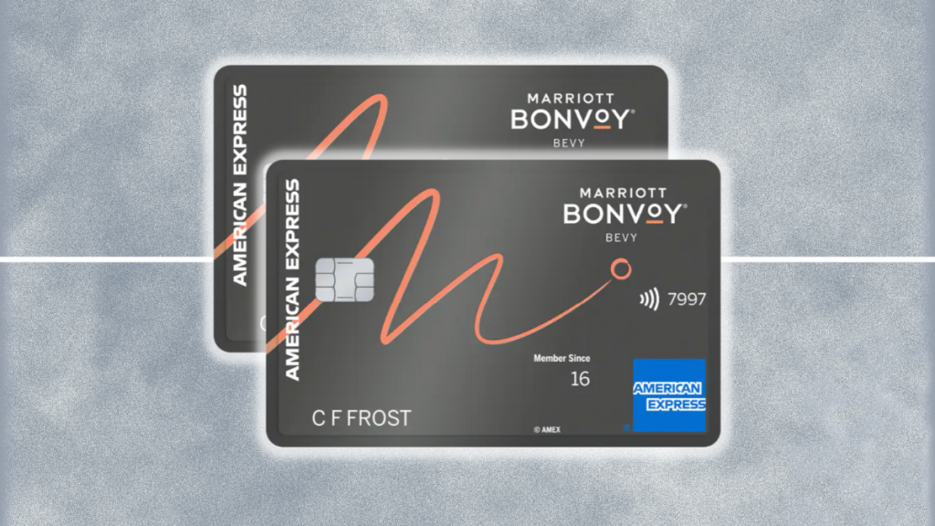 Marriott Bonvoy Bevy™ American Express® Card