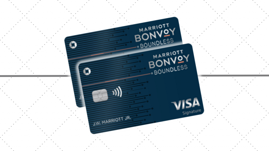 Marriott Bonvoy Boundless® credit card