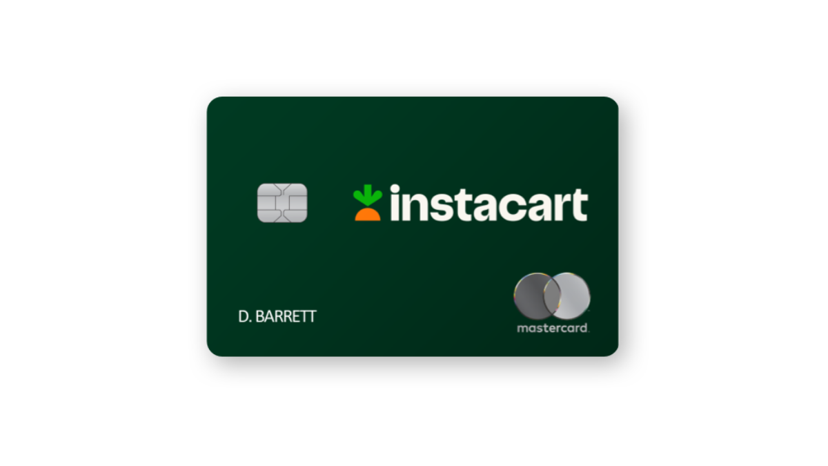 Instacart Mastercard® Credit Card