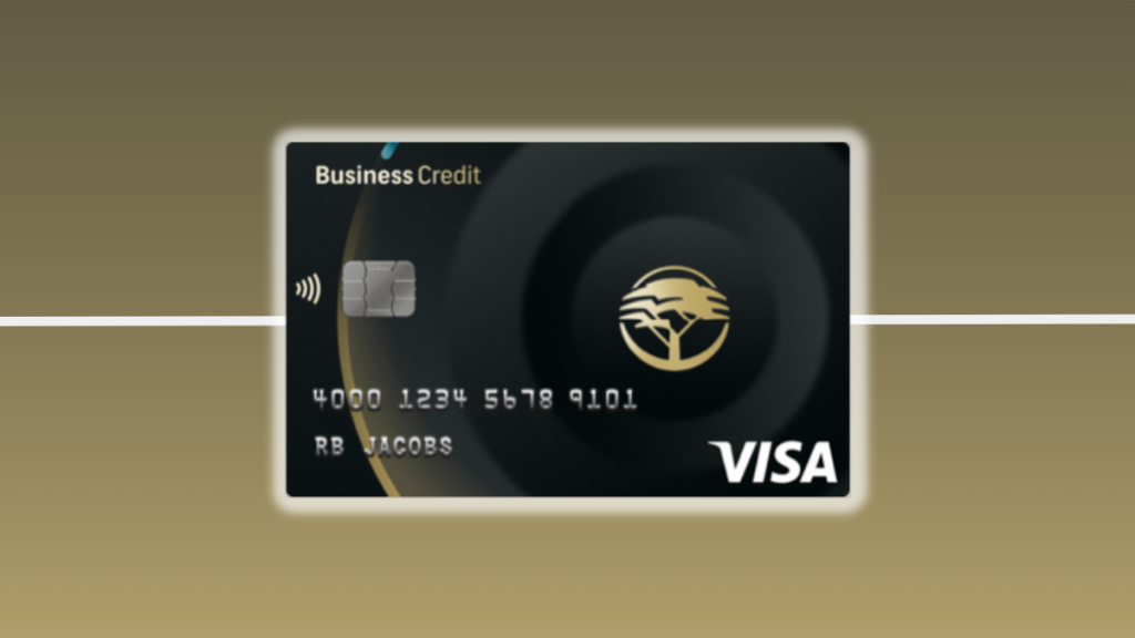 FNB Gold Business Credit Card