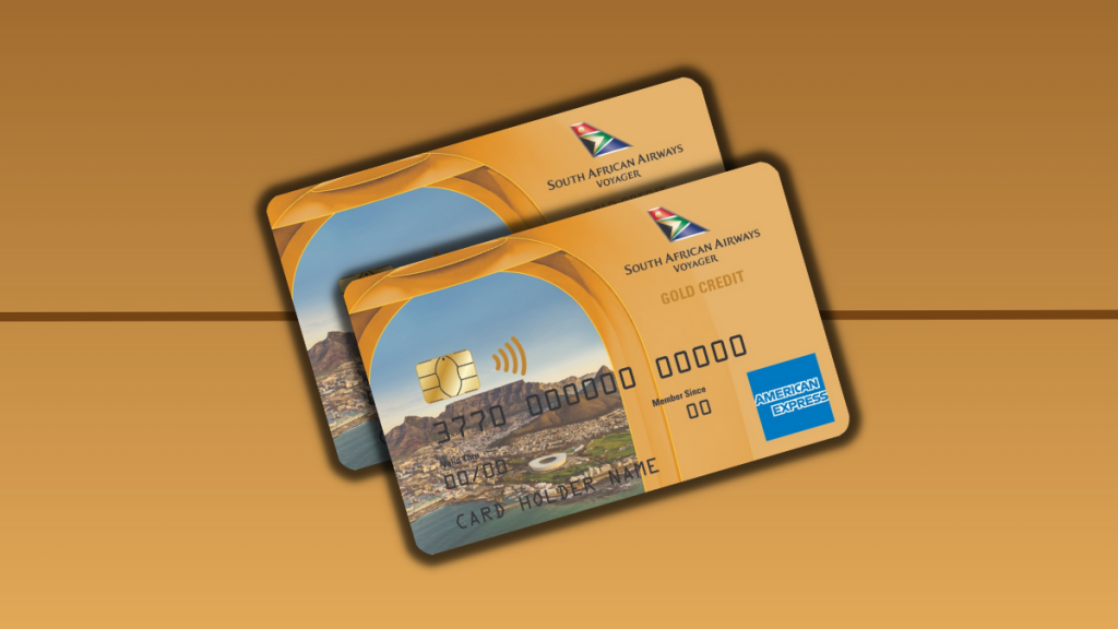 NedBank SAA Voyager Gold Credit Card