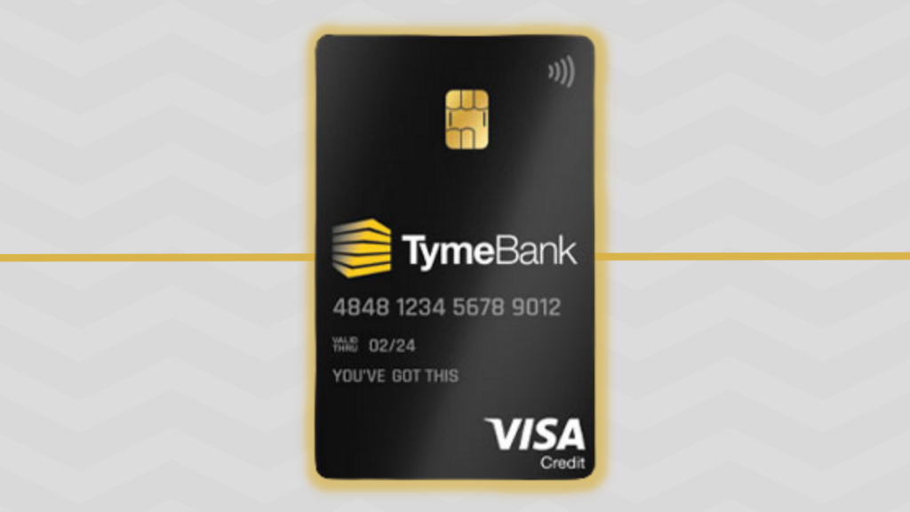 TymeBank Credit card