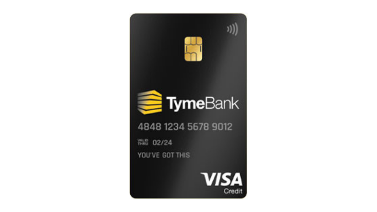 TymeBank Credit card