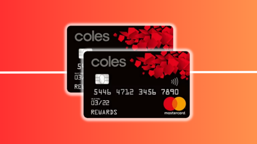 Coles Rewards Mastercard