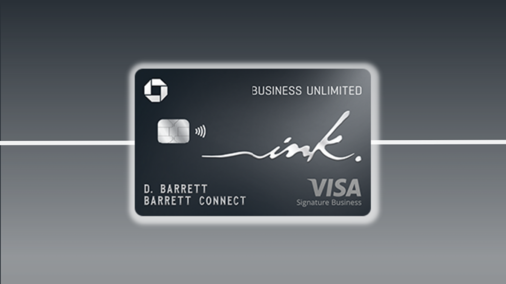 Ink Business Unlimited® credit card