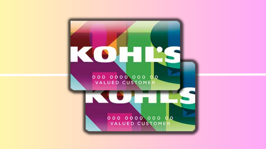 Kohl’s Card