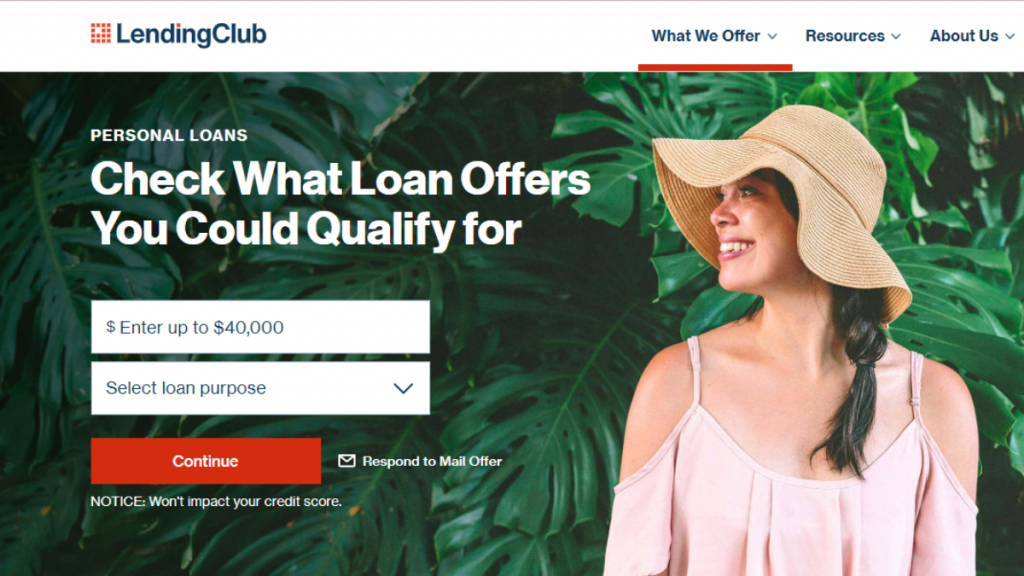 Lending Club Personal Loan