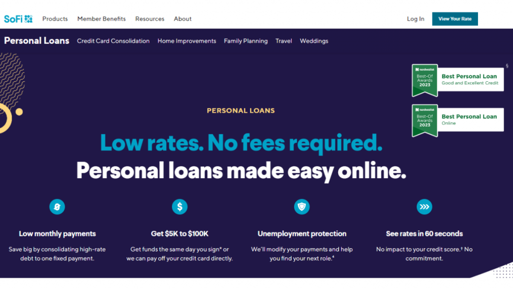 SoFi Personal Loan