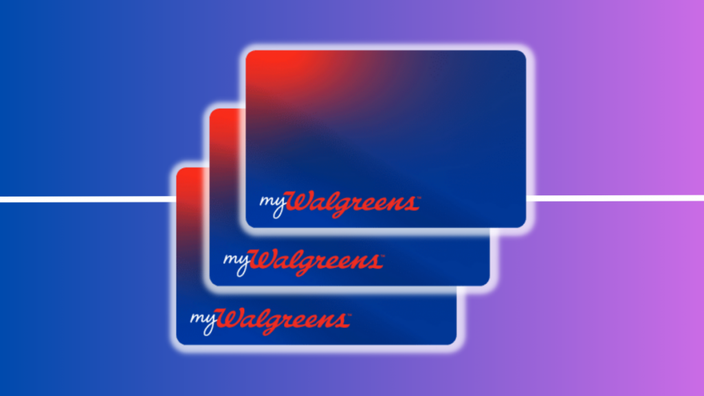 myWalgreens Credit Card