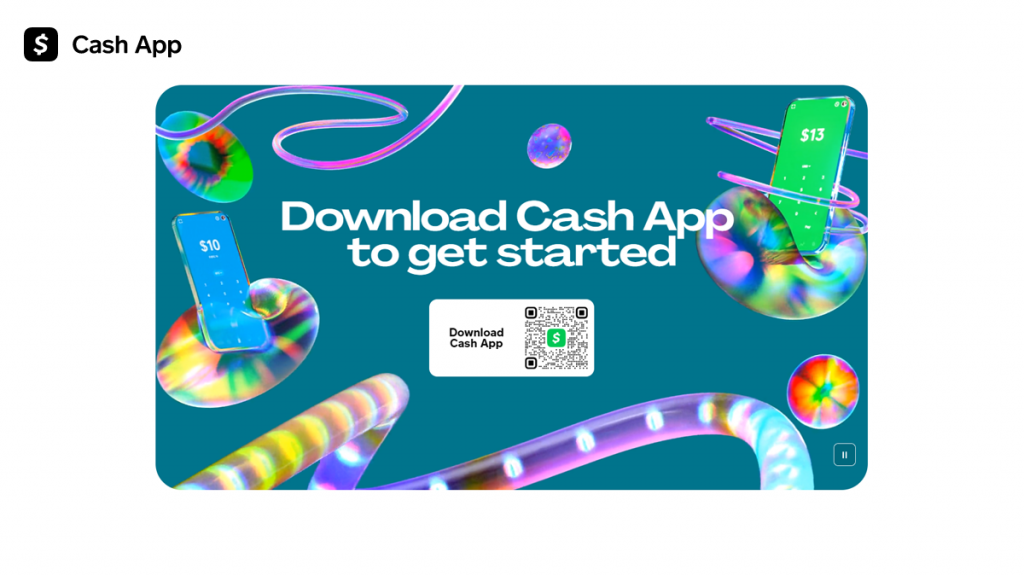 cash app download banner