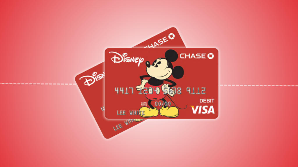 Disney® Visa® Debit Card