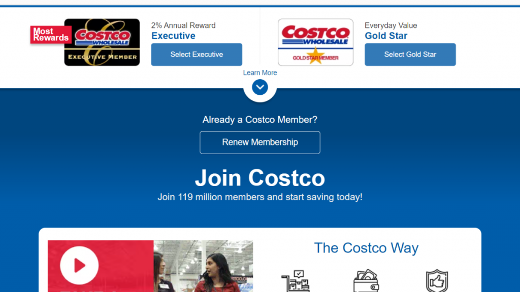 Cotsco website