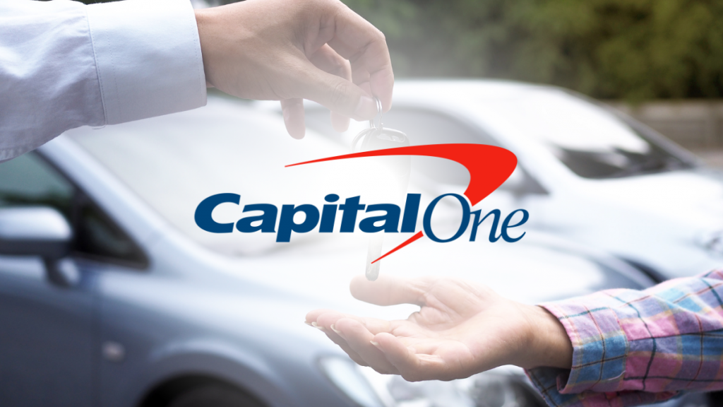 Capital One auto financing