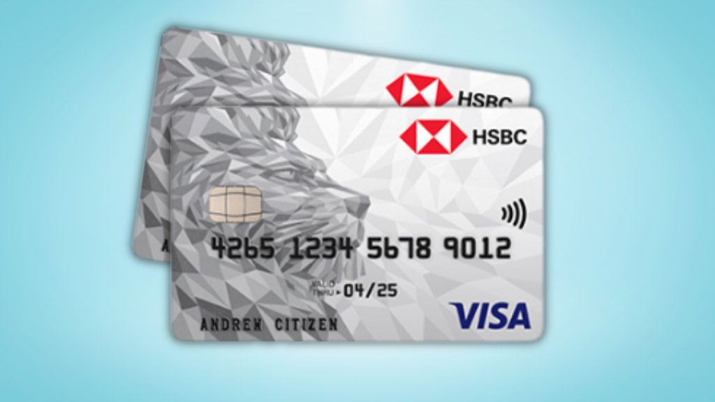 HSBC Low Rate Card