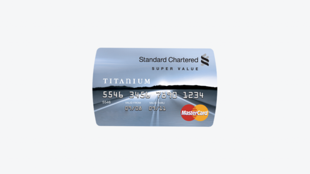 Super Value Titanium credit card